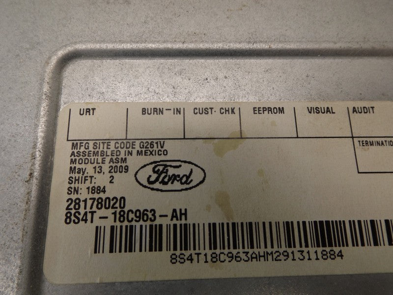 8S4T18C963AH 2008-2010 Ford Edge Radio Antenna Module Used 8S4T18C963AH OEM