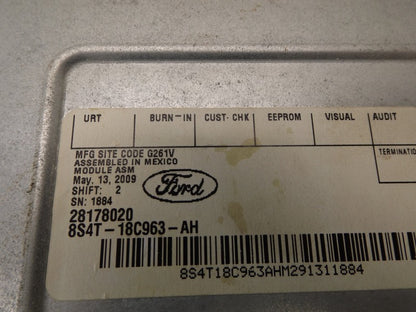 8S4T18C963AH 2008-2010 Ford Edge Radio Antenna Module Used 8S4T18C963AH OEM