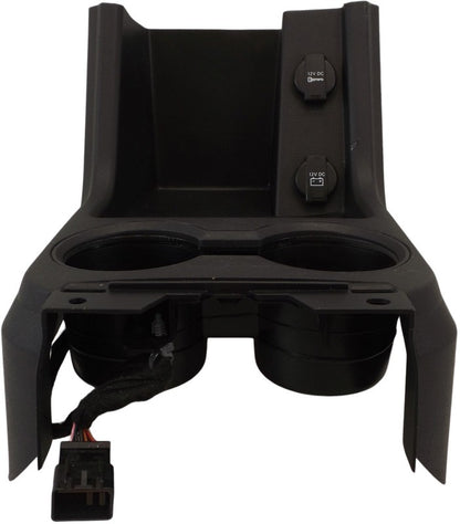 1LM371DVAA 2009-2010 Dodge Journey Console Lower Cupholder Assembly Used OEM 1LM371DVAA