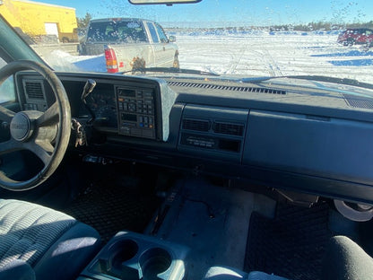 202-0000 1988-1994 GMC K1500 Suburban Silverado Front Left Seat Assembly Blue