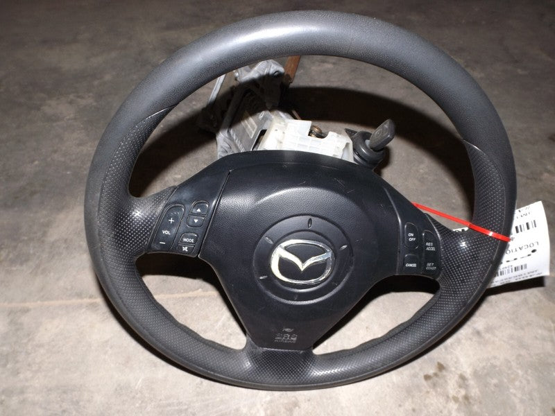 2008 Mazda 3 Complete Steering Column w/ Key