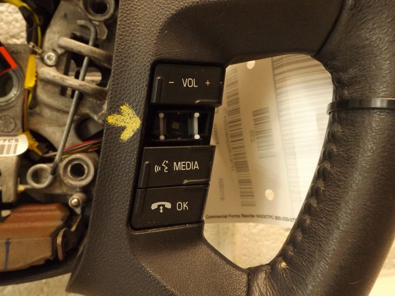 9L843F563VA3 2008-2012 Ford Escape Incomplete Steering Wheel Assembly Used 8L8Z3600AH OEM