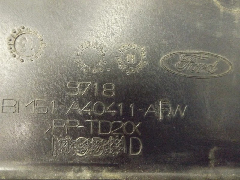 BM51A40411AFW 2012-2014 Ford Focus Rear Lower Liftgate Trim Used CV6Z5840704AA OEM