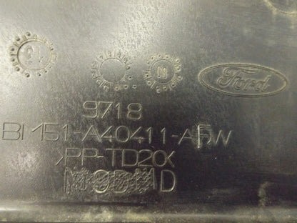 BM51A40411AFW 2012-2014 Ford Focus Rear Lower Liftgate Trim Used CV6Z5840704AA OEM