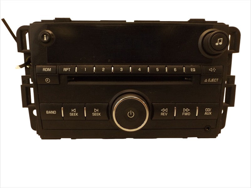 25857928 2006-2011 Chevrolet Impala Radio Control Unit Used OEM 25957375