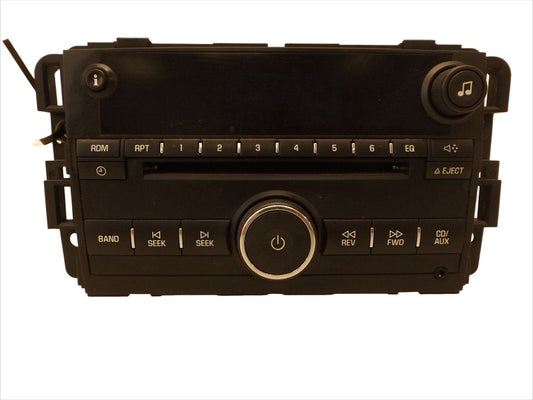 25857928 2006-2011 Chevrolet Impala Radio Control Unit Used OEM 25957375