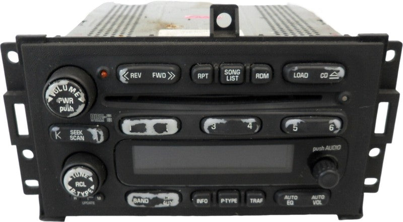 15263106 2004-2008 Pontiac Grand Prix Radio Unit Used OEM 21004246