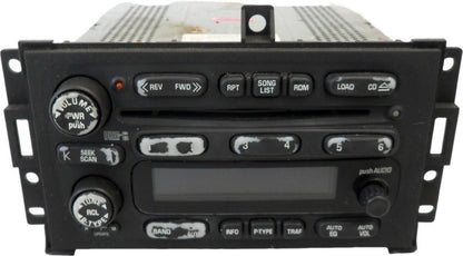 15263106 2004-2008 Pontiac Grand Prix Radio Unit Used OEM 21004246