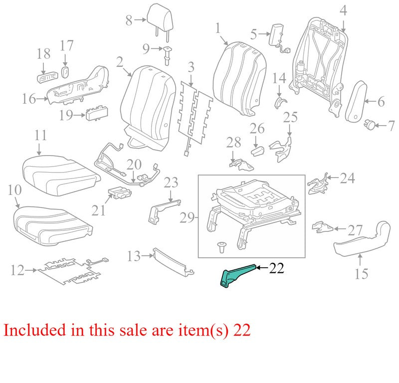 7114908010E0 7114908010E0 2011 Toyota Sienna FR Seat Track Cover Used OEM 7114908010E0