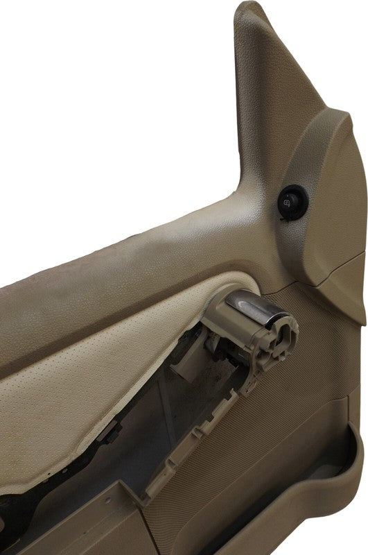 8L9Z7823942HA 2006-2010 Mercury Mountaineer Driver FL Interior Door Panel Used OEM 