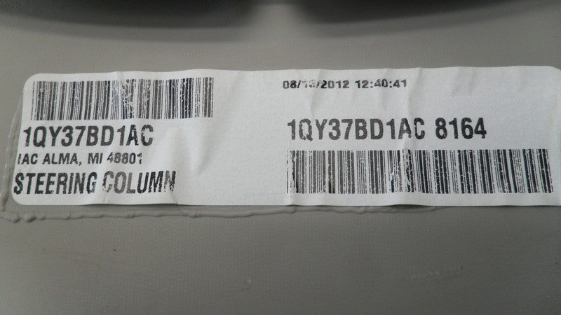 1QY37BD1AC 2013 Chrysler Town &amp; Country Instrument Panel Bolster Used 1QY37BD1AC OEM