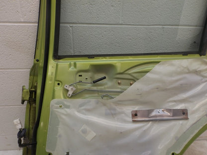 96942266 2004-2008 Chevrolet Aveo Passenger Rear RR Exterior Door Assembly Used OEM