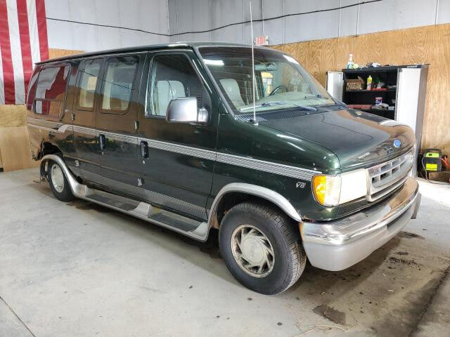 P1NY651DSAA 1997-2004 Ford E-150 Econoline FL Door Interior Trim Panel Used 3C2Z1523942BAA