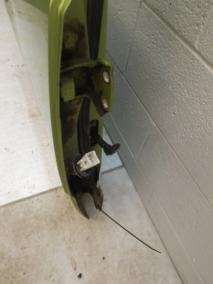 96942266 2004-2008 Chevrolet Aveo Passenger Rear RR Exterior Door Assembly Used OEM