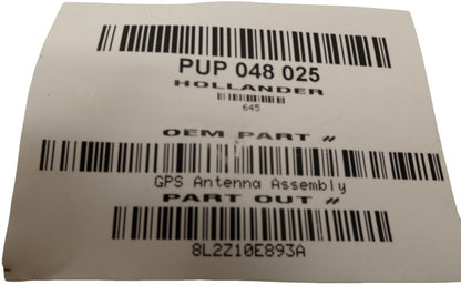8L2Z10E893A 2006-2010 Mercury Mountaineer GPS Antenna Assembly Used OEM 8L2Z10E893A 