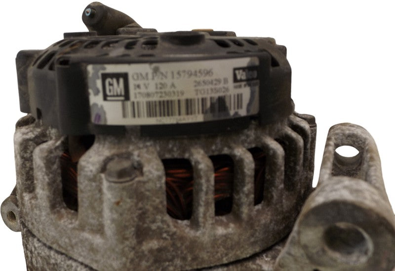 20834656 2005-2010 Pontiac G6 2.4L Alternator Used OEM 20834656 