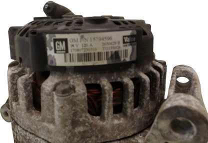 20834656 2005-2010 Pontiac G6 2.4L Alternator Used OEM 20834656 