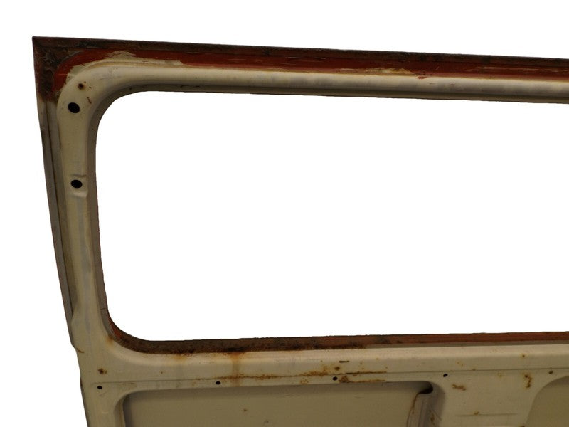 1974 Volkswagen Van Rear Trunk Tailgate Liftgate Used OEM RUSTED*