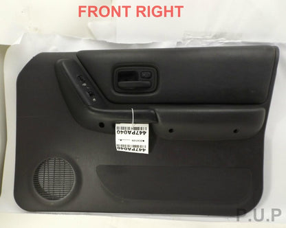 SR021K5AA 1997-2001 Cherokee Front Right Door Interior Trim Panel (Sun Fading) 5EH271K5AG 