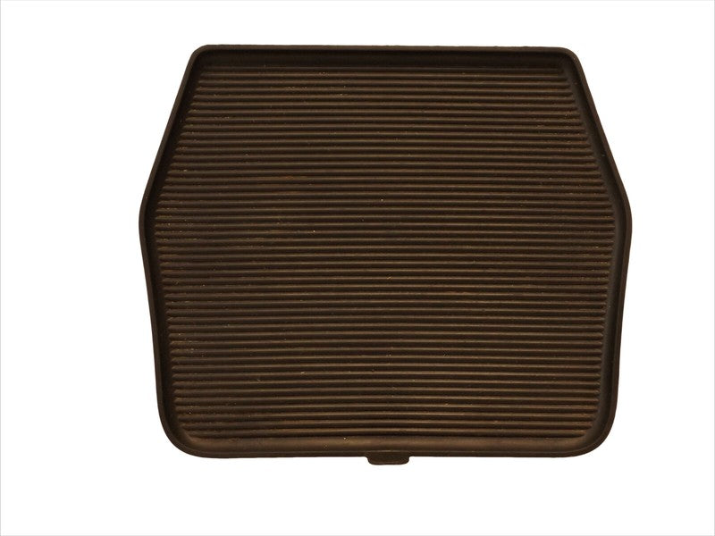 8L8Z78045G34AB 2008-2012 Genuine Ford Escape Center Console Mat Used 8L8Z78045G34AB