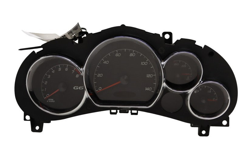 15261511 2005-2010 Pontiac G6 Gauge Instrument Cluster Used OEM 16917778