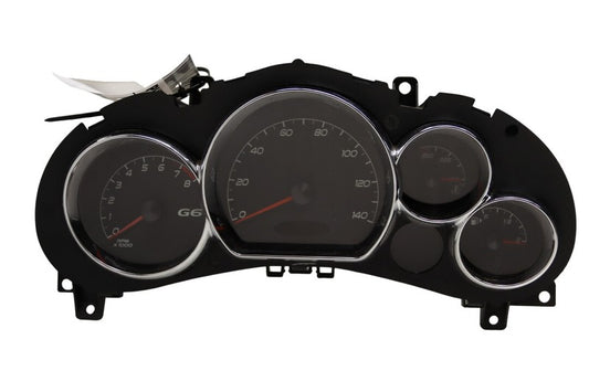 15261511 2005-2010 Pontiac G6 Gauge Instrument Cluster Used OEM 16917778