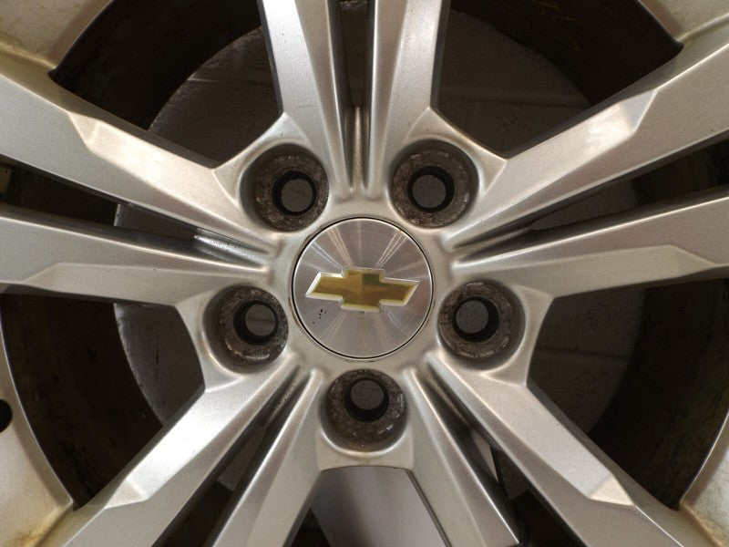 8597707 2010-2017 Chevrolet Equinox 17x7 Aluminum Wheel Rim Used OEM 8597707