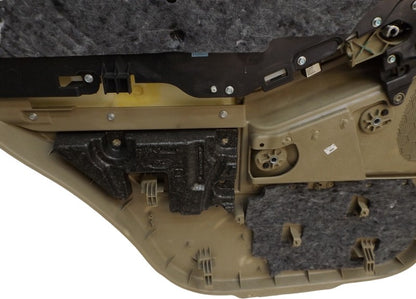 6L9Z7827407CAB 2006-2010 Mercury Mountaineer Passenger Rear RR Interior Door Panel Used OEM