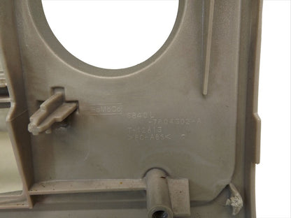 302AF38PA 2008-2012 Mercury Mariner Dashboard Radio Bezel Used 8E6Z7804302AA OEM