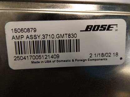 15060879 1999-2006 GMC Yukon XL 1500 Radio Amplifier Module Used 15762536 OEM