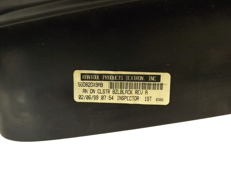 5GD82DX9AC 1997-2000 Dodge Dakota Gauge Instrument Bezel Used OEM 5GD81TRMAA