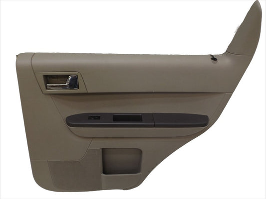 8L847827406 2008-2012 Mercury Mariner RR Door Interior Trim Panel Used 8L8Z7827406AA OEM