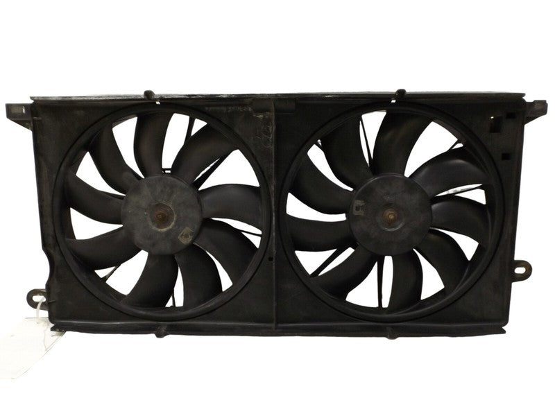12487606 2002-2005 Buick LeSabre Engine Cooling Fan Shroud Used OEM 12487606