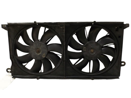 12487606 2002-2005 Buick LeSabre Engine Cooling Fan Shroud Used OEM 12487606