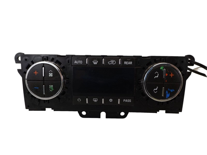 25932038 2008-2012 Buick Enclave HVAC Temperature Control Panel Used 25932038 OEM