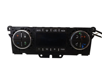 25932038 2008-2012 Buick Enclave HVAC Temperature Control Panel Used 25932038 OEM