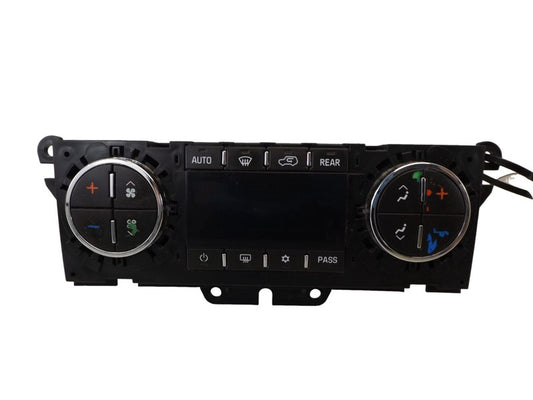 25932038 2008-2012 Buick Enclave HVAC Temperature Control Panel Used 25932038 OEM