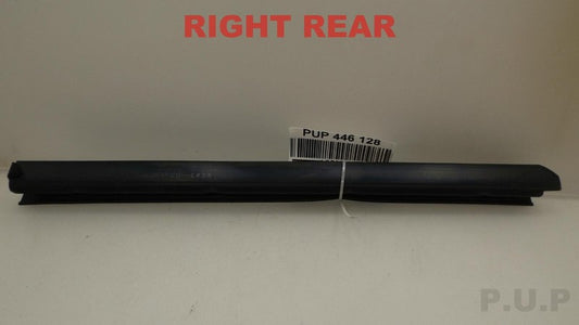8L2Z7825861A 2002-2005 Mercury Mountaineer Right Rear Door Interior Window Belt Weatherstrip