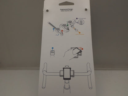 Lezyne Waterproof Bicycle Handlebar Mount Phone Case iPhone 5 / 5S / 5C - New -
