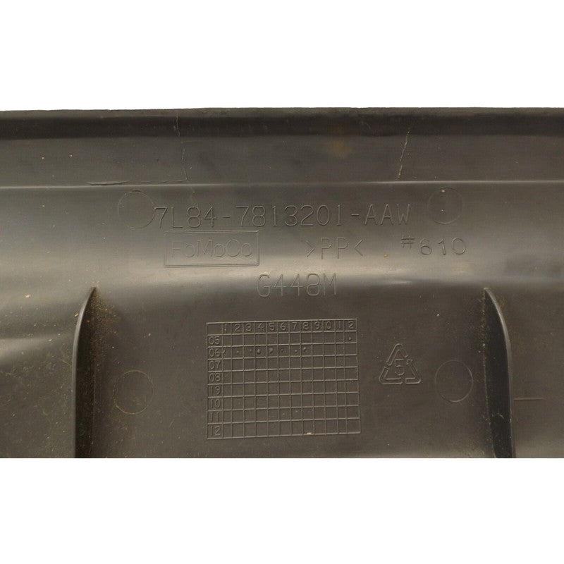 7L847813201AAW 2002-2007 Ford Escape Driver Left Door Sill Trim Used OEM 7L847813201AAW