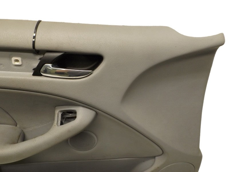 708672035 2002-2006 BMW 325xi Driver FL Interior Door Panel Used OEM 708672035