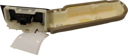 7L2T14B135 2006-2010 Mercury Mountaineer Driver Rear RL Armrest W/ Window Switch Used OEM