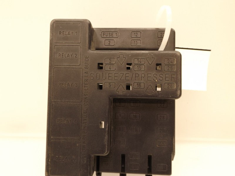 F65B-14A075-AE 1997-2003 Ford F150 Expedition Dash Interior Fuse Box Cover Lid F65B14A075AF