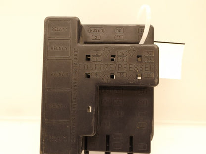 F65B-14A075-AE 1997-2003 Ford F150 Expedition Dash Interior Fuse Box Cover Lid F65B14A075AF