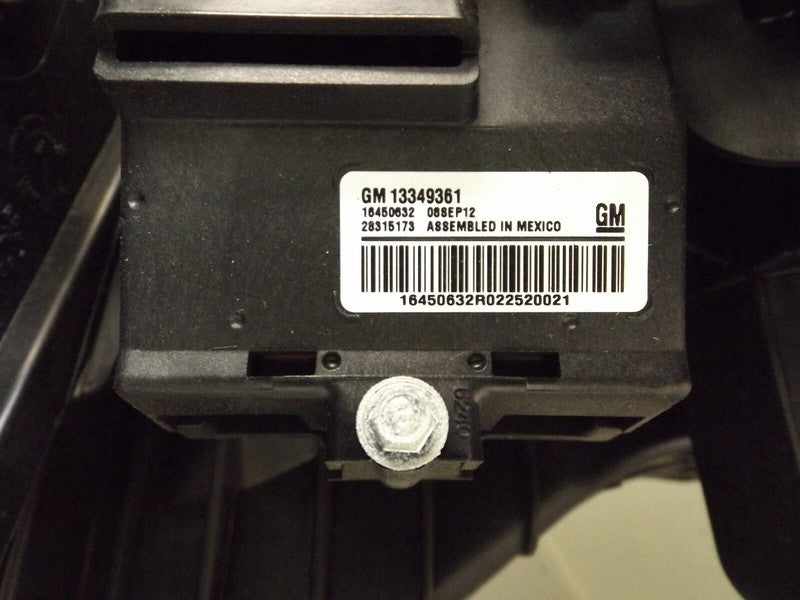 23369529 2011-2016 Chevrolet Cruze HVAC Unit Case Assembly Used 23369529 OEM