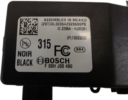 13503205  2010-2017 Chevrolet Equinox Keyless Entry Receiver 13503205