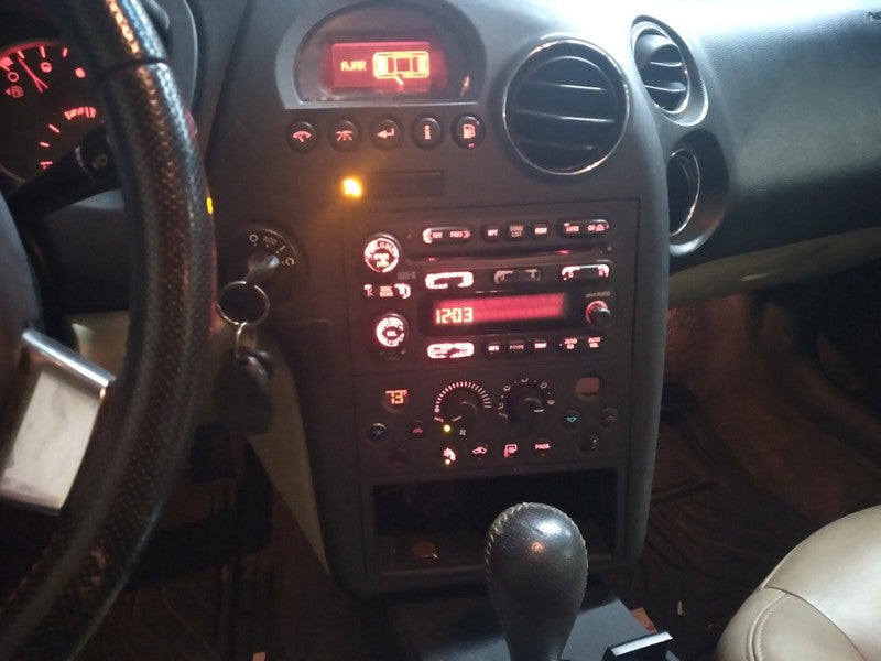 10343983 2004-2008 Pontiac Grand Prix Interior Door Pull Handle Trim Used OEM 1145532