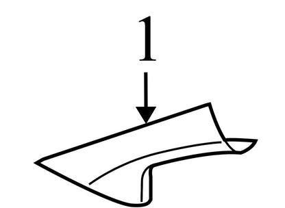 YD77HDAAF 2007-2009 Dodge Caliber Driver FL Body A-Pillar Trim Panel Used YD77HDAAF OEM