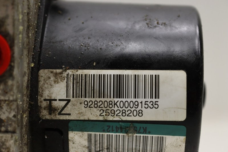 15952669 2005-2010 Pontiac G6 ABS Pump Control Module Used OEM  25928253