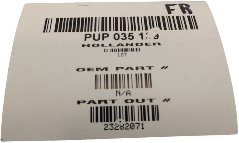 23282071 2010-2017 Chevrolet Equinox Passenger FR Door Seal Used OEM 23282071